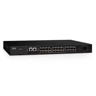 ❴bnhuyf❵ IBM System Storage SAN24B-4 8Gb FC Switch 2498-B24-Refurbished